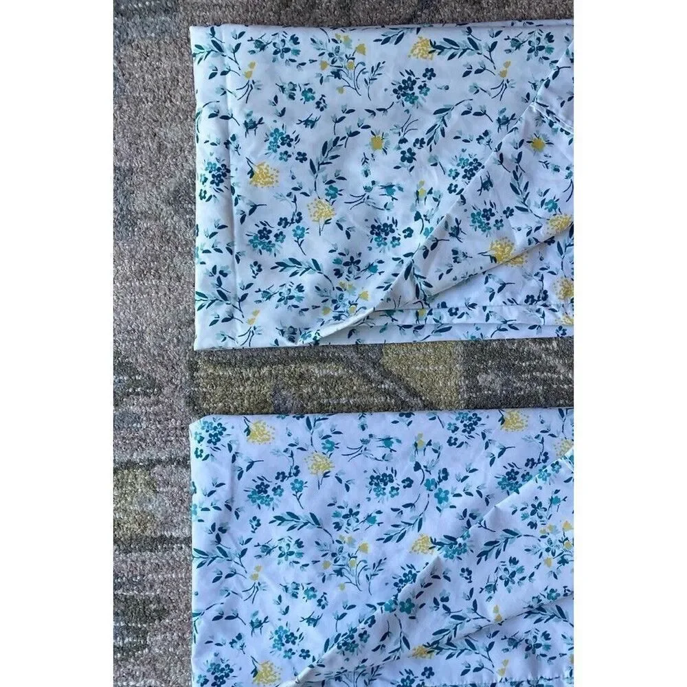 South Point Floral Bed Pillowcases